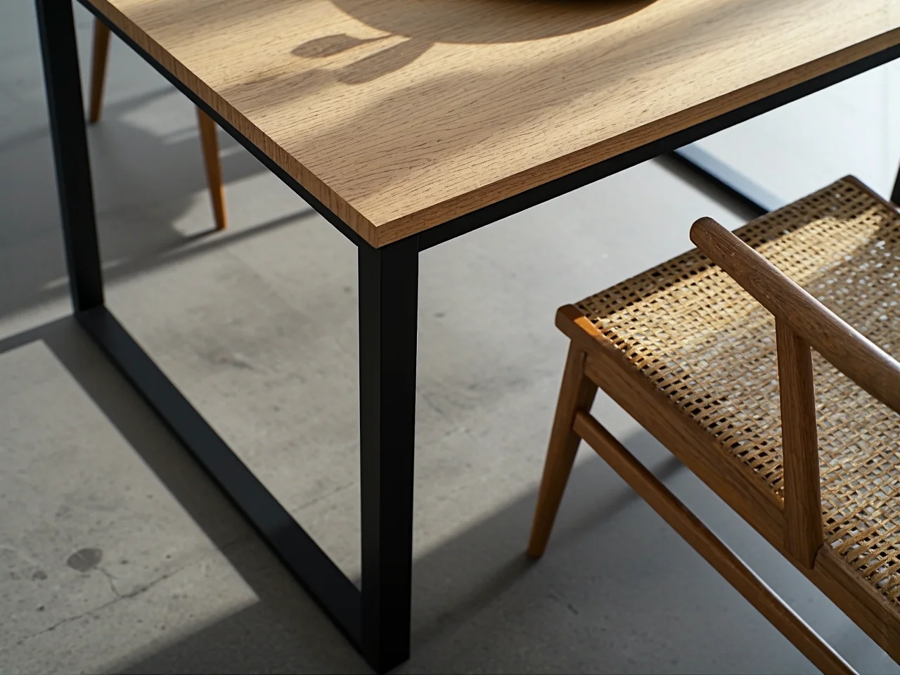 Duży rozkładany stół dla 10 osób idealny do przestronnego wnętrza jadalni