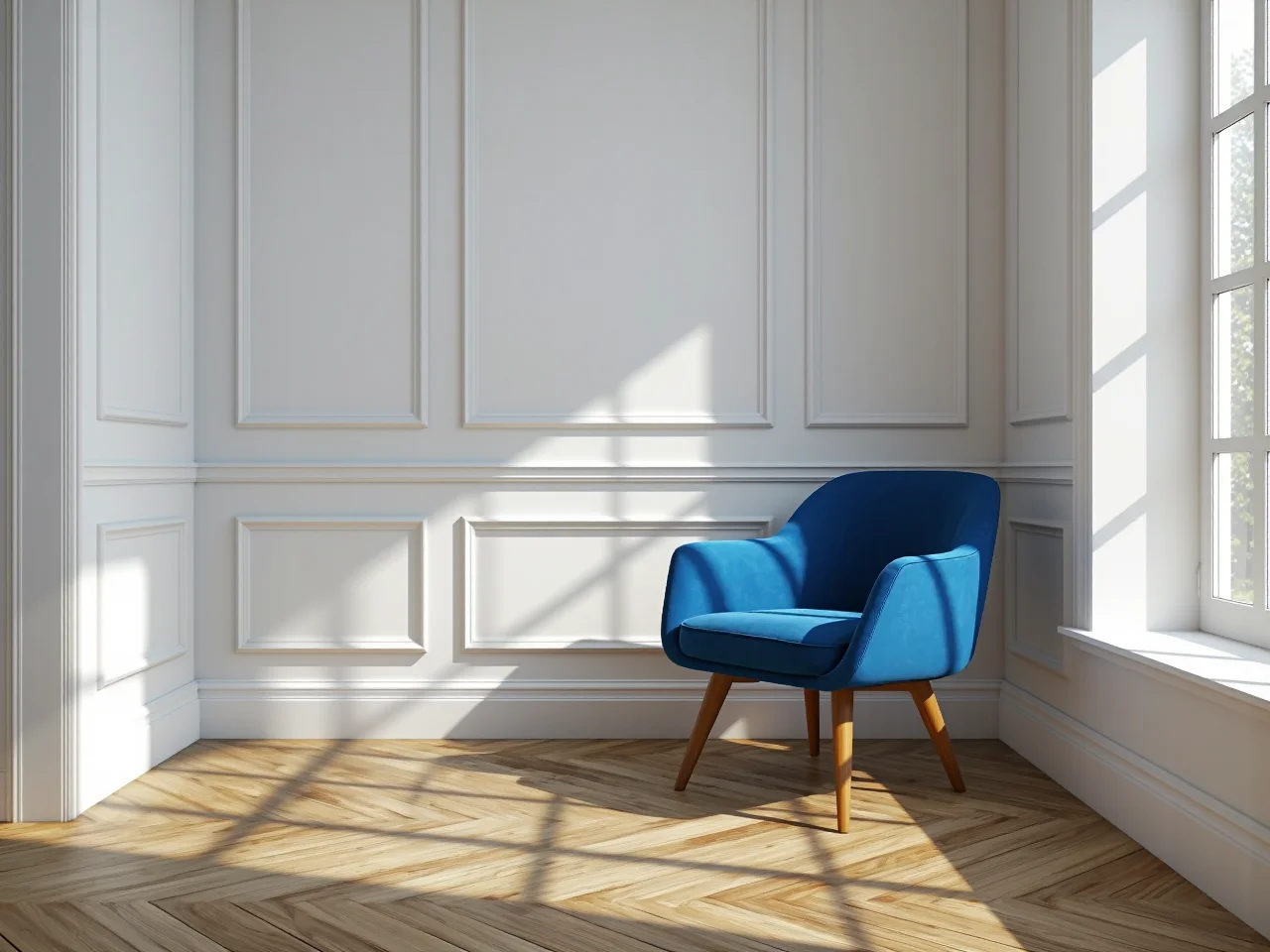 Nowoczesne i ergonomiczne krzesło biurowe, niezbędny element wymiany mebli w domowym biurze.