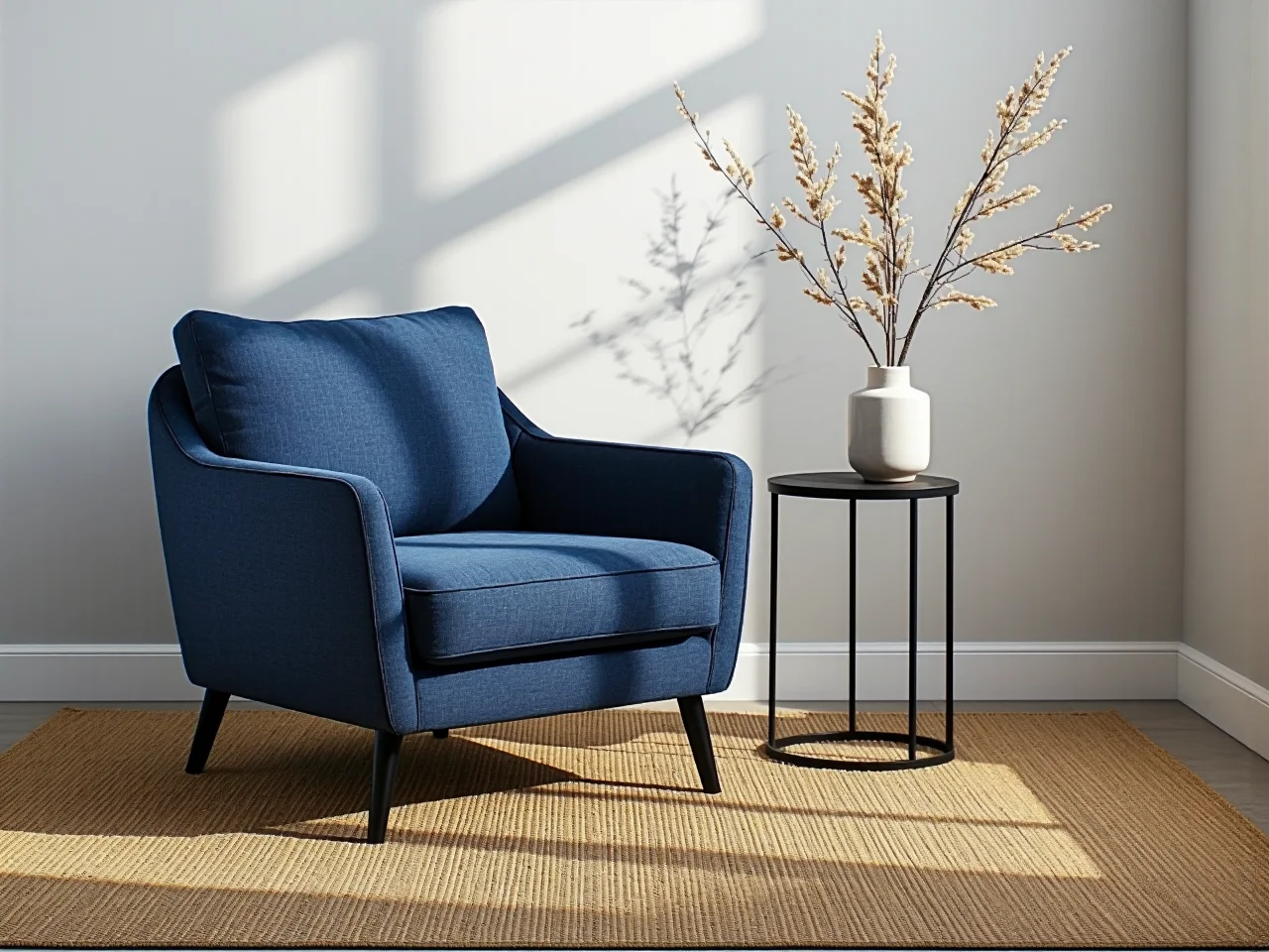 Zbliżenie na fakturę welurowej tkaniny meblowej przyjaznej zwierzętom domowym.