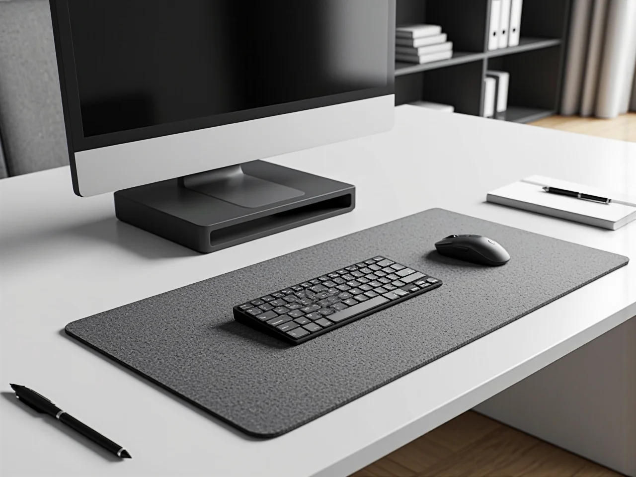 Ile miejsca zostawić na krzesło biurowe aby zapewnić swobodne odsuwanie i wstawanie od biurka