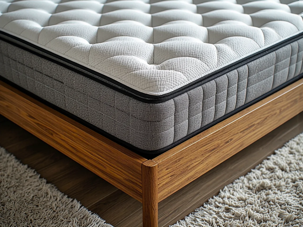 Grafika przedstawiająca jak dobrać twardość materaca do wagi ciała użytkownika dla zdrowego snu