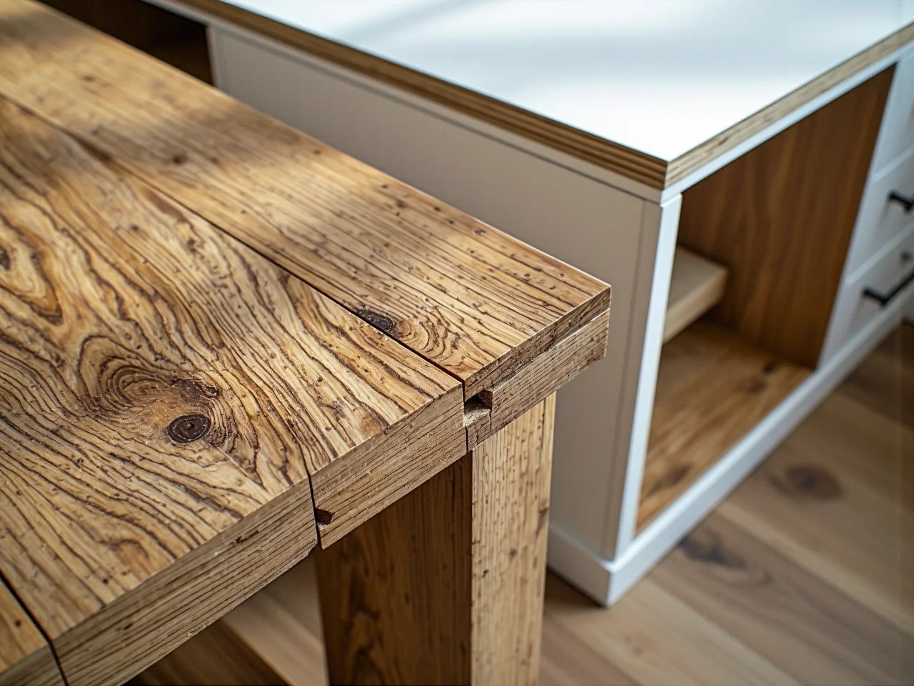 Wykres przedstawiający kalkulację kosztu mebli na rok użytkowania dla modeli tanich i drogich