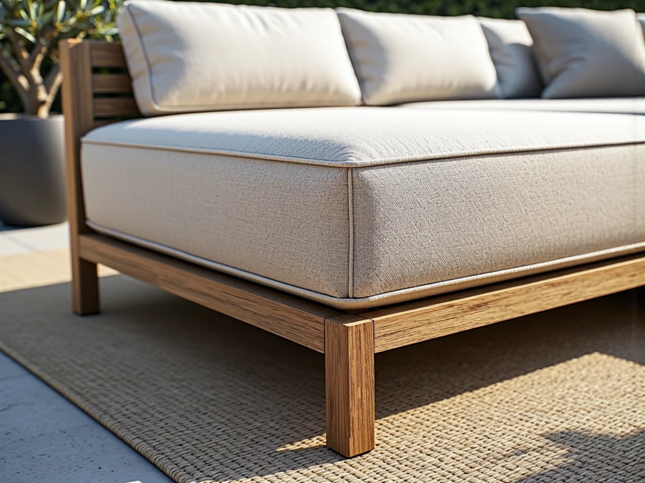 Infografika pokazująca prawidłową postawę i optymalne wymiary dla ergonomicznych mebli ogrodowych.