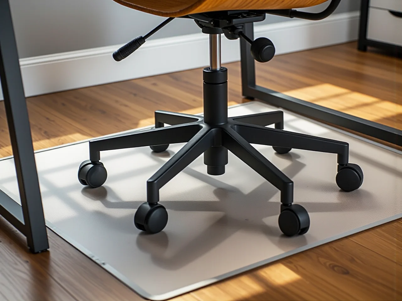 Nowoczesne krzesło rosnące z dzieckiem z regulowanym oparciem i głębokością siedziska