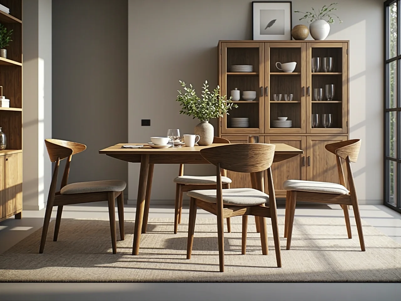 Ekologiczna produkcja mebli w Polsce zmniejszająca ślad węglowy dzięki wykorzystaniu lokalnych surowców