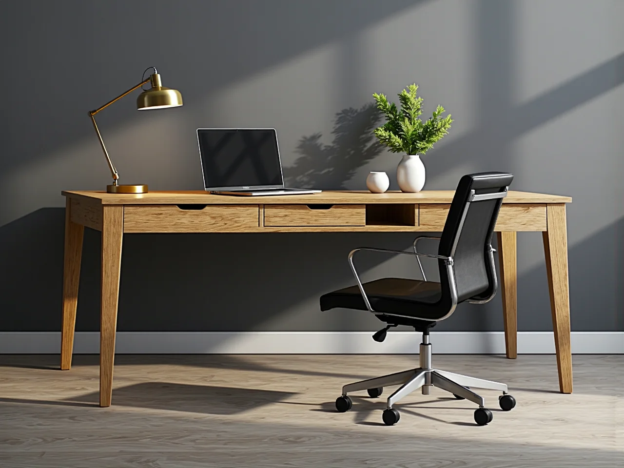 Elegancka sypialnia z nowym łóżkiem, które jest świetnym pomysłem na prezent świąteczny.