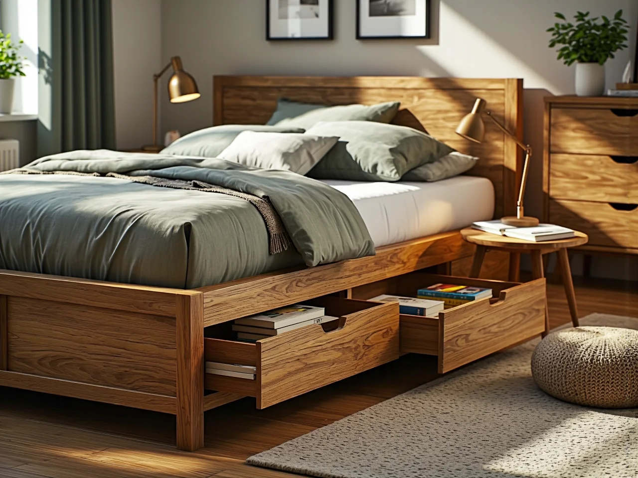 Kompletna metamorfoza pokoju dziecięcego w strefę nauki dla ucznia