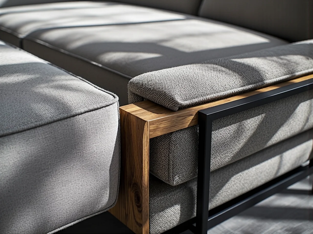 Nowoczesny stół rozkładany z jesionu bielonego w aranżacji jasnej, przestronnej jadalni