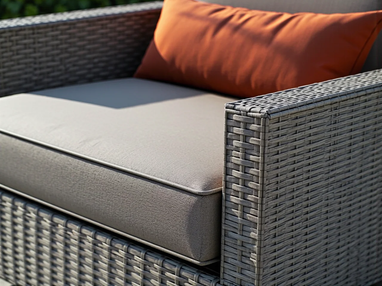 Stół i krzesła ogrodowe o idealnej wysokości, zapewniające komfort podczas posiłków.