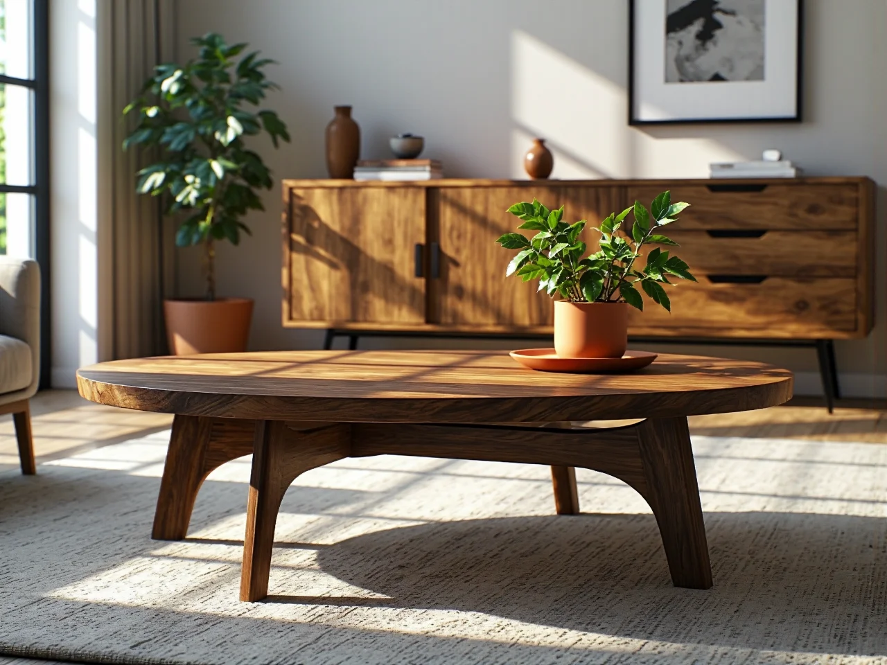 Proces pielęgnacji i olejowania drewnianego stolika kawowego dla zachowania jego trwałości