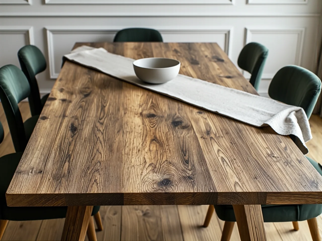 Para planująca zakup nowych mebli przeglądając oferty promocyjne na tablecie