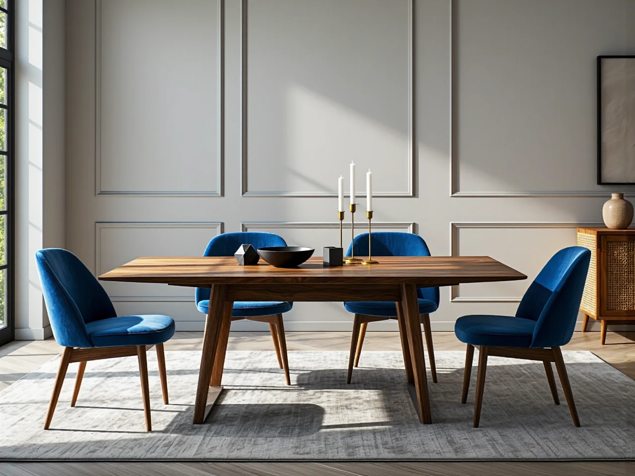 Elegancka sofa w salonie jako przykład okazji cenowych na meble tapicerowane.