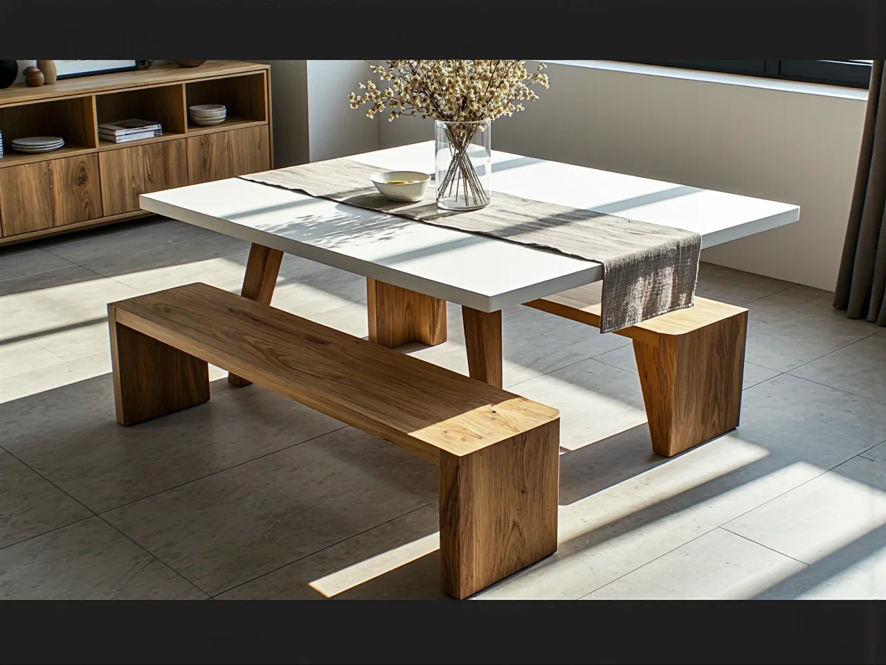 Droga designerska ławka parkowa, której wysoka cena nie przekłada się na lepszą wytrzymałość mebla