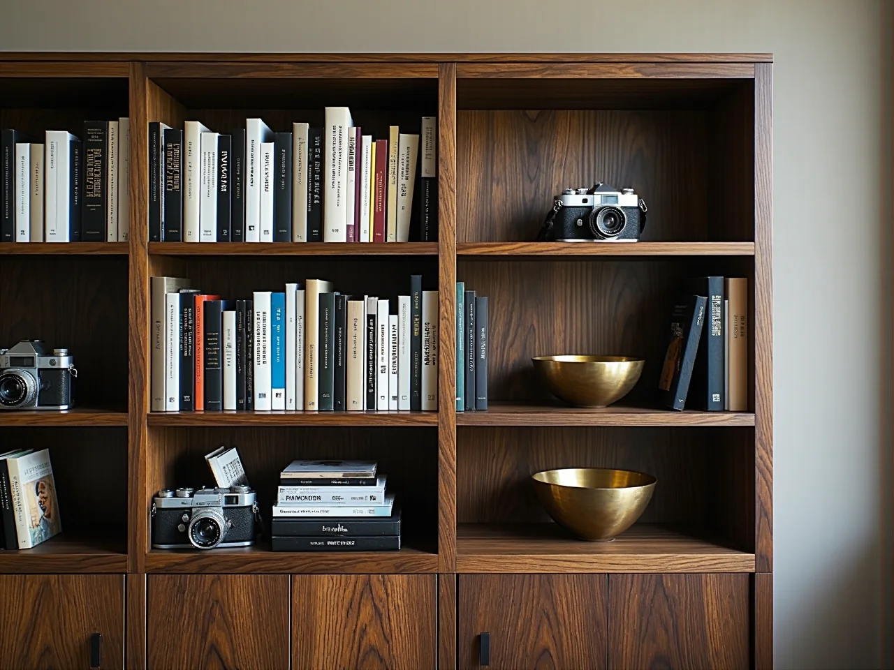 Bezpośrednie porównanie funkcjonalności regału modułowego i jednolitego w małym mieszkaniu