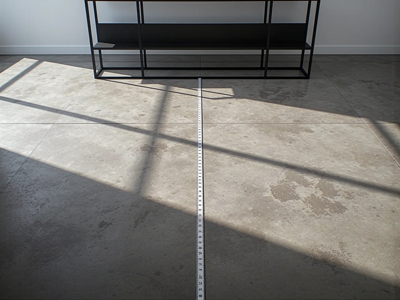 Graficzny schemat przedstawiający kluczowe wymiary konsoli: wysokość, szerokość i głębokość mebla