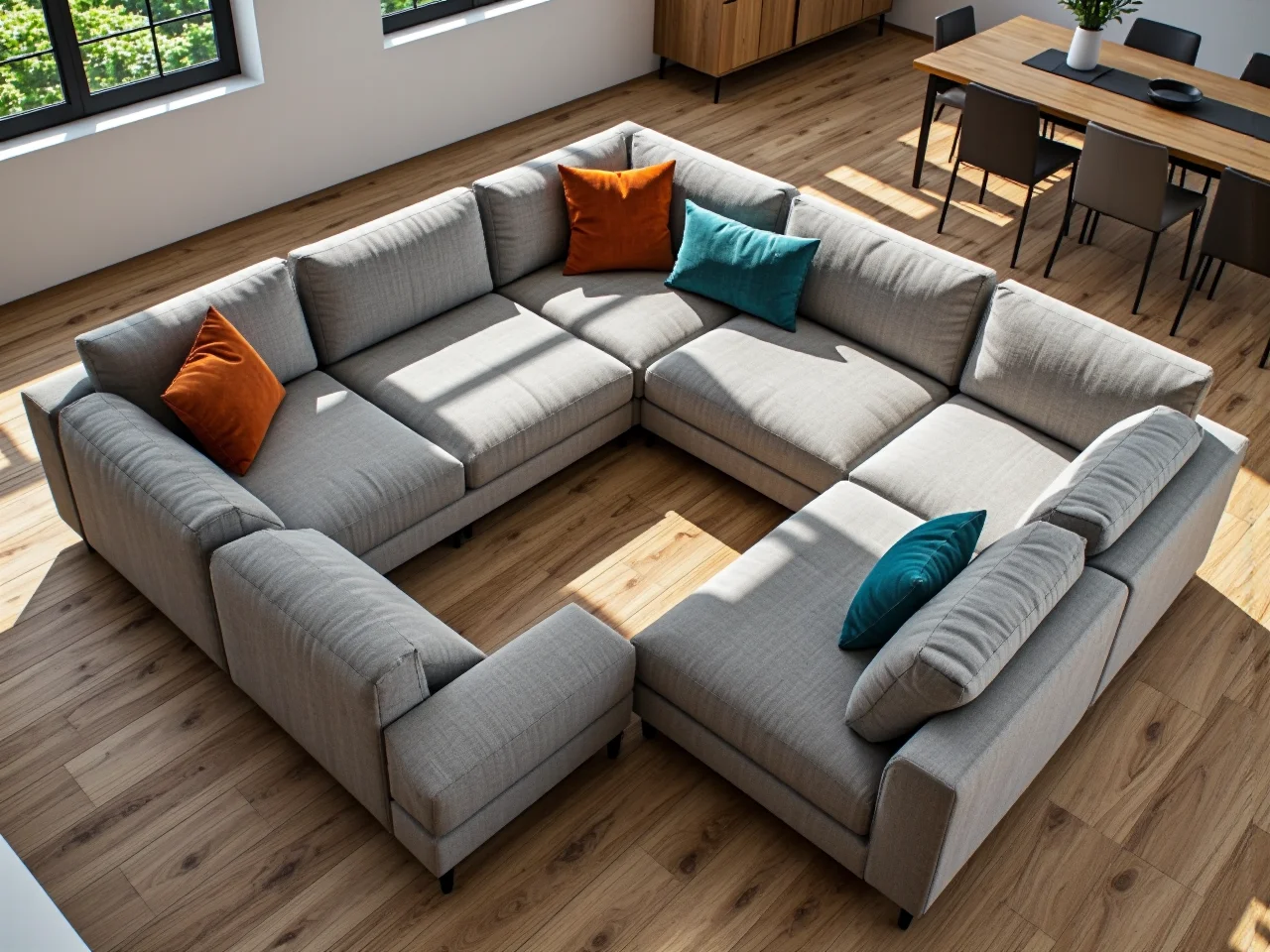 Elegancki fotel z indywidualnie dobraną tapicerką i kolorem drewna w nowoczesnej aranżacji wnętrza.