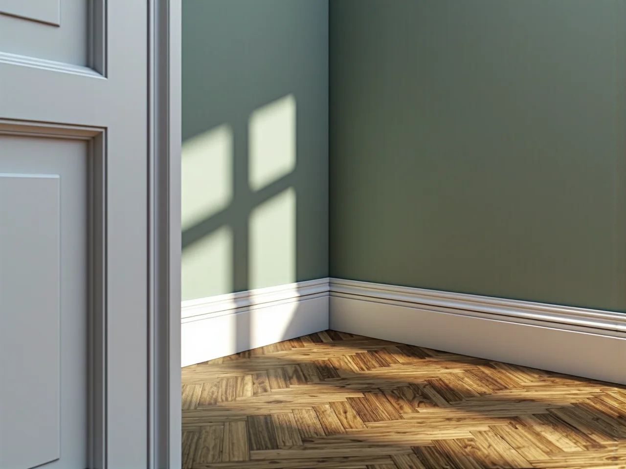 Pomiar szerokości drzwi i ciągów komunikacyjnych niezbędny do wniesienia narożnika