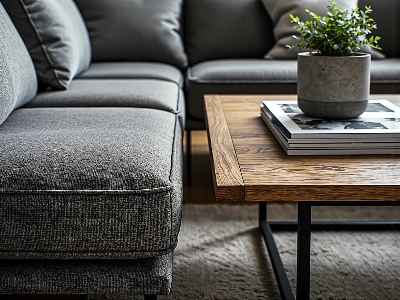 Tabela wymiarów sof, która ułatwia dopasowanie mebla do wielkości salonu i potrzeb.