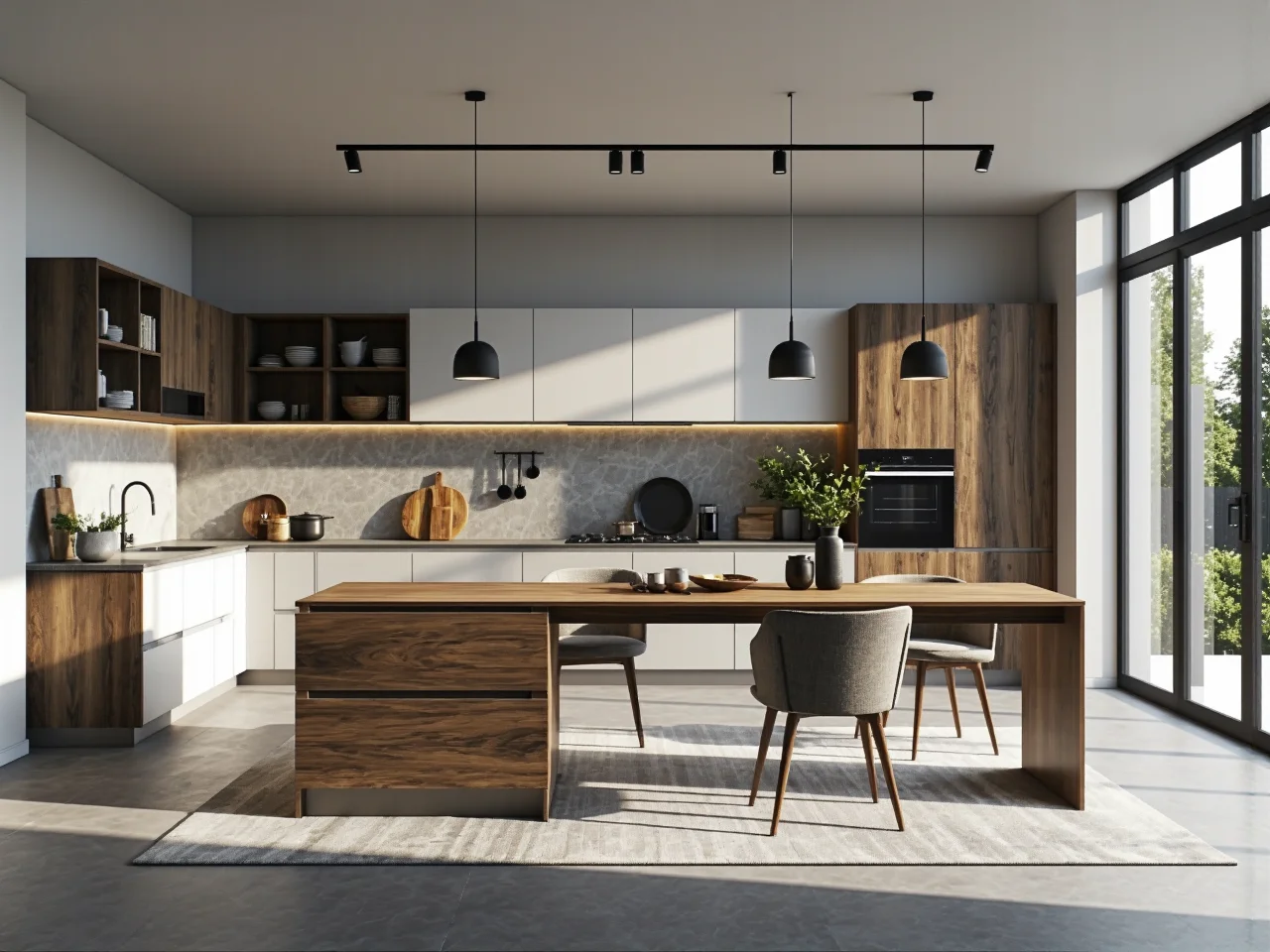 Uszkodzony front szafki kuchennej wynikający z wyboru materiałów niskiej jakości dla pozornej oszczędności