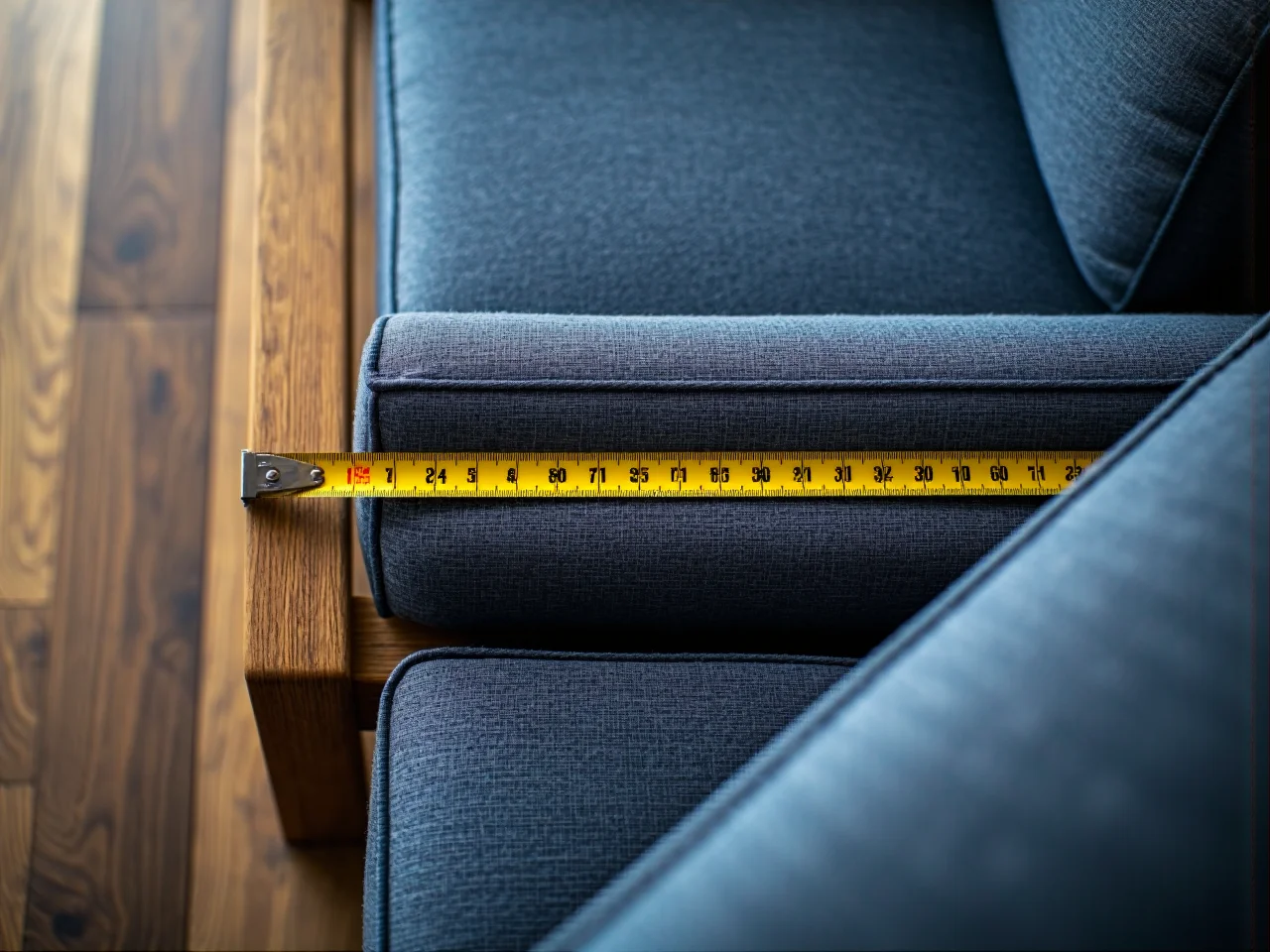 Sposób manewrowania narożnikiem w pionie przy wnoszeniu przez wąskie drzwi wejściowe