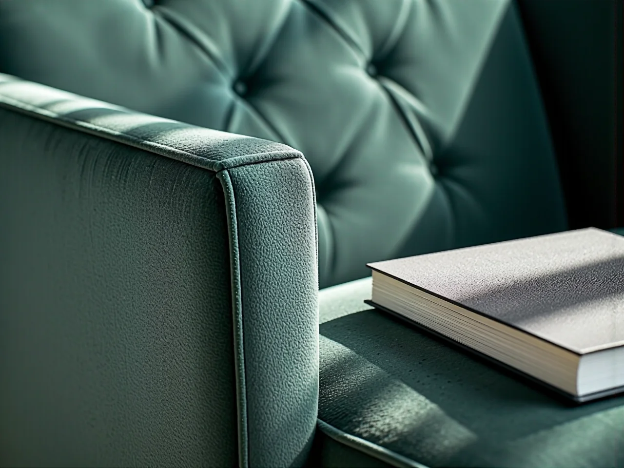 Zbliżenie na fakturę materiału pokazujące różnice między skórą naturalną a welurem po latach