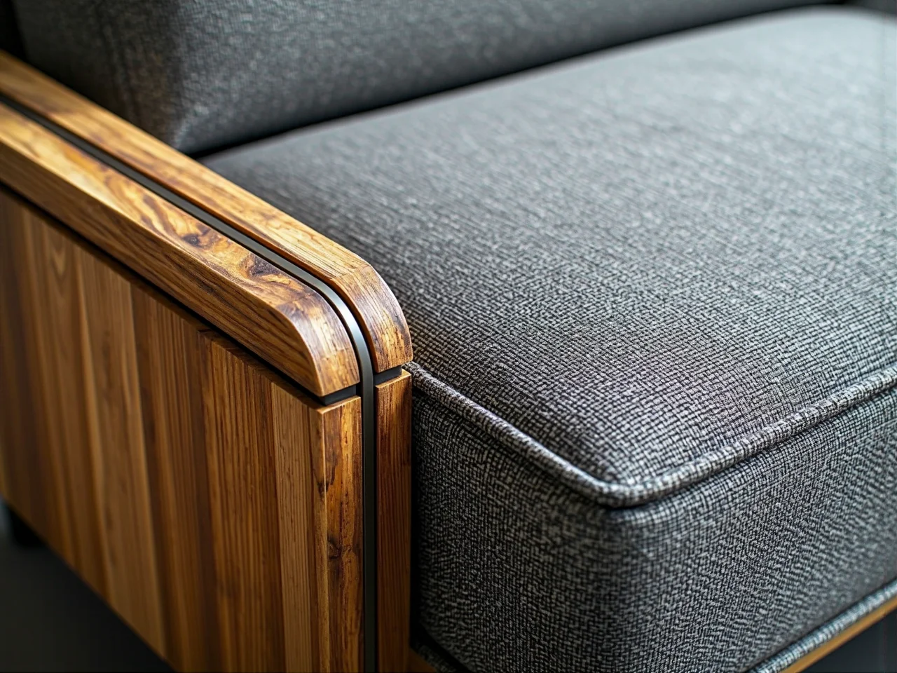 Solidny stół dębowy zachowujący trwałość i estetykę powierzchni po 5 latach użytkowania