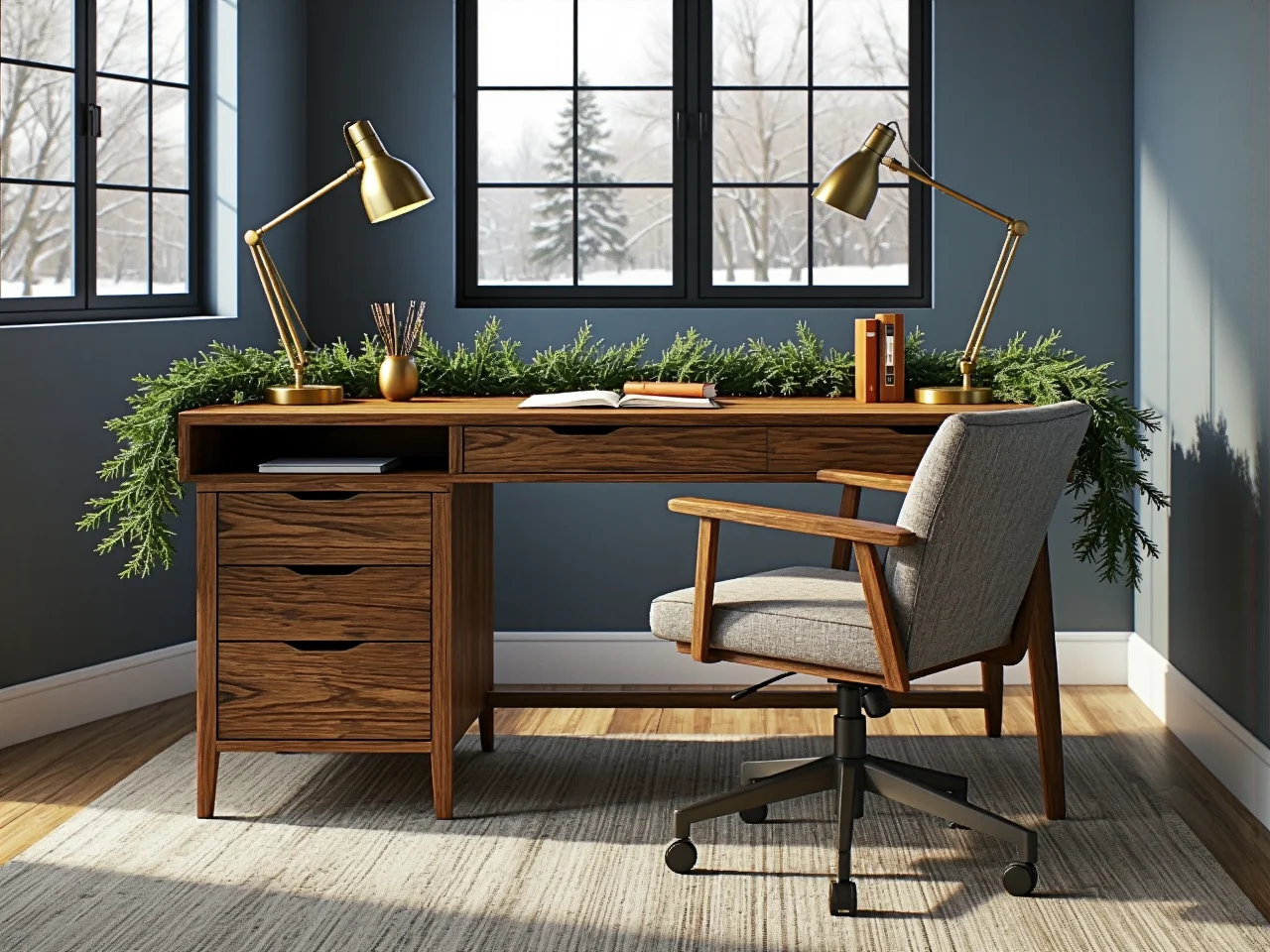 Elegancka zielona pufa welurowa ze schowkiem jako stylowy dodatek i prezent świąteczny