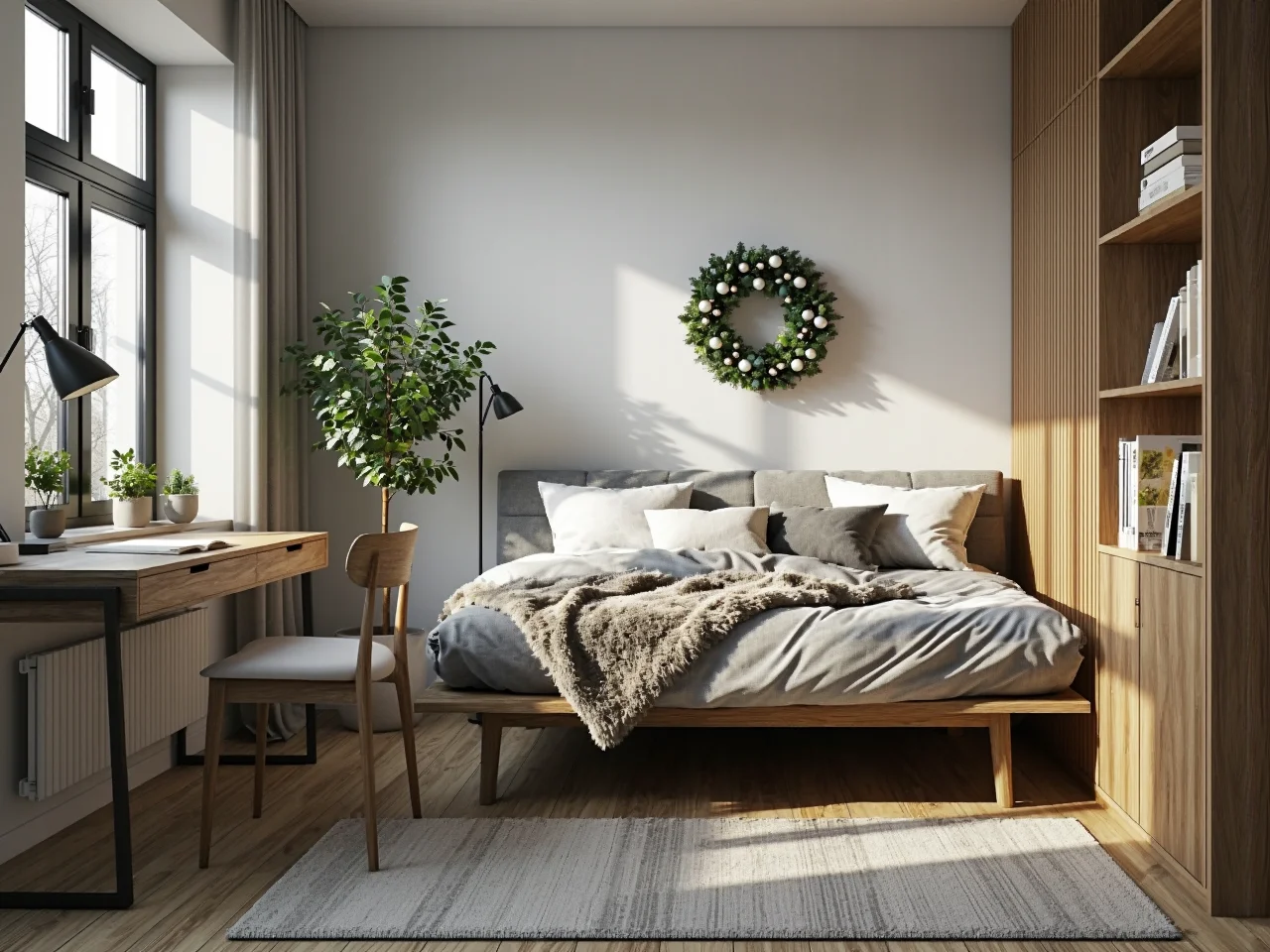 Praktyczny fotel rozkładany zapewniający komfortowe dodatkowe spanie w małym pokoju