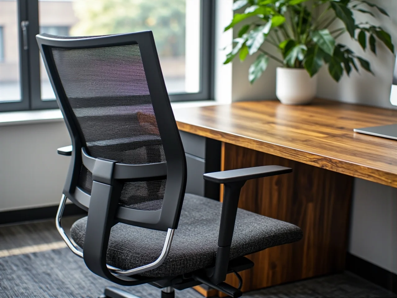 Wygodne łóżko kontynentalne w sypialni, idealna inwestycja podczas noworocznej wymiany mebli.