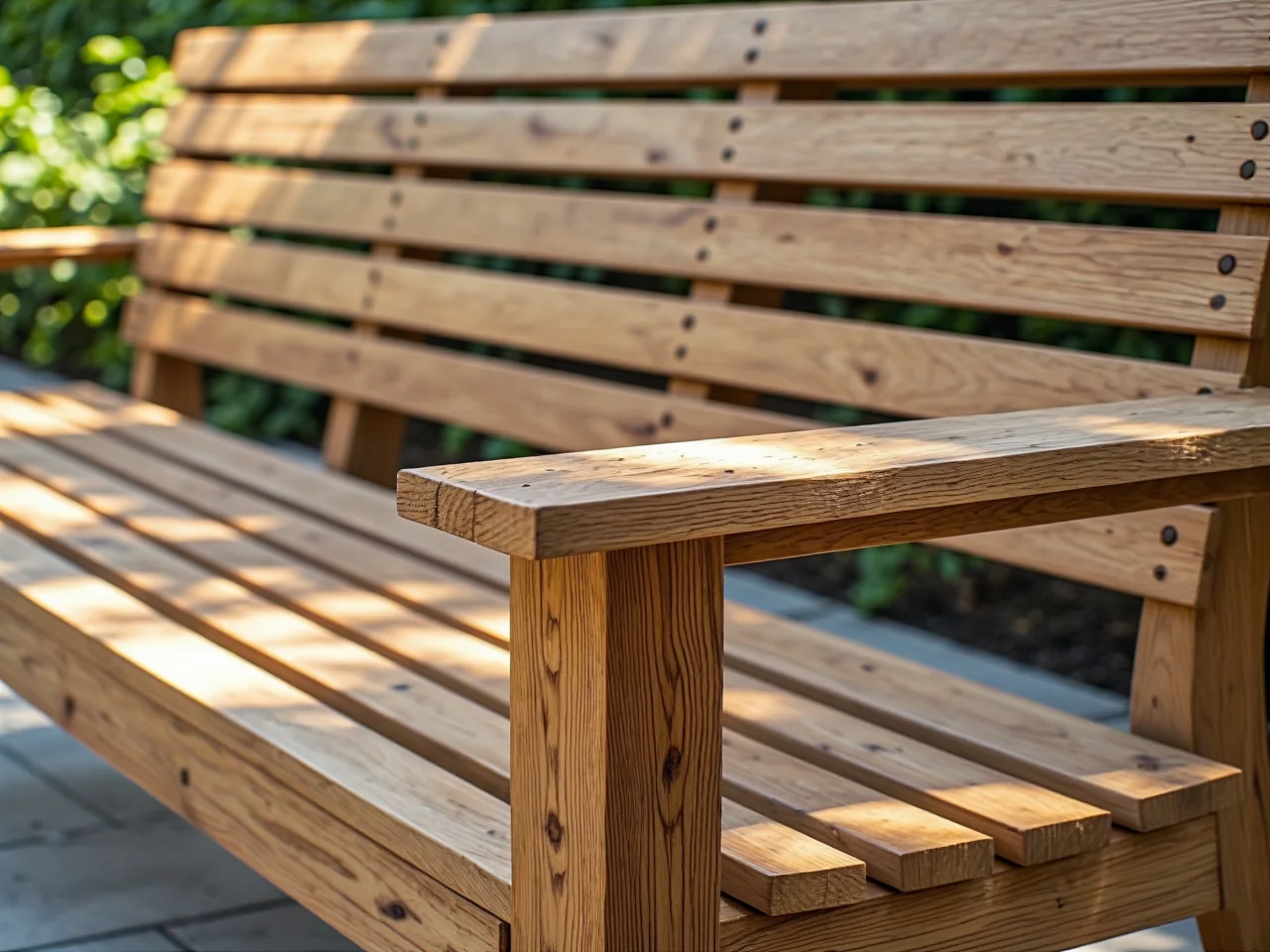 Sprawdzanie wymiarów i ergonomii ławki parkowej przed zakupem mebla