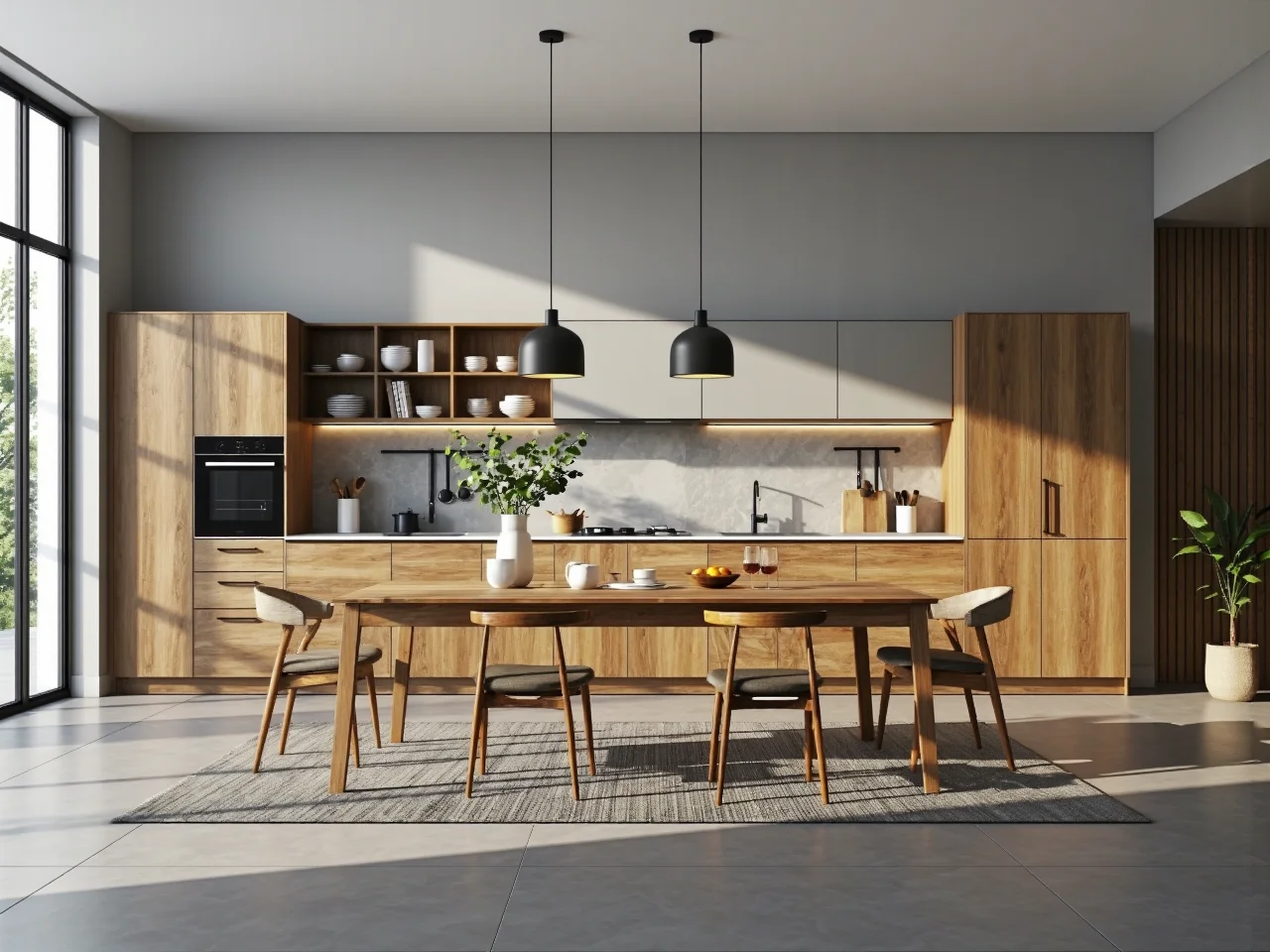 Montaż mebli kuchennych ujawniający problemy z niedokładnym pomiarem przestrzeni roboczej