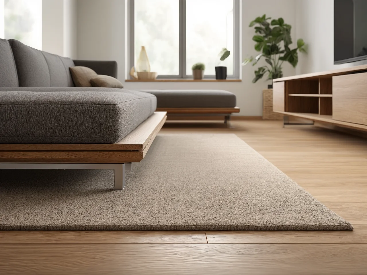 Idealny dywan do salonu 20m2
