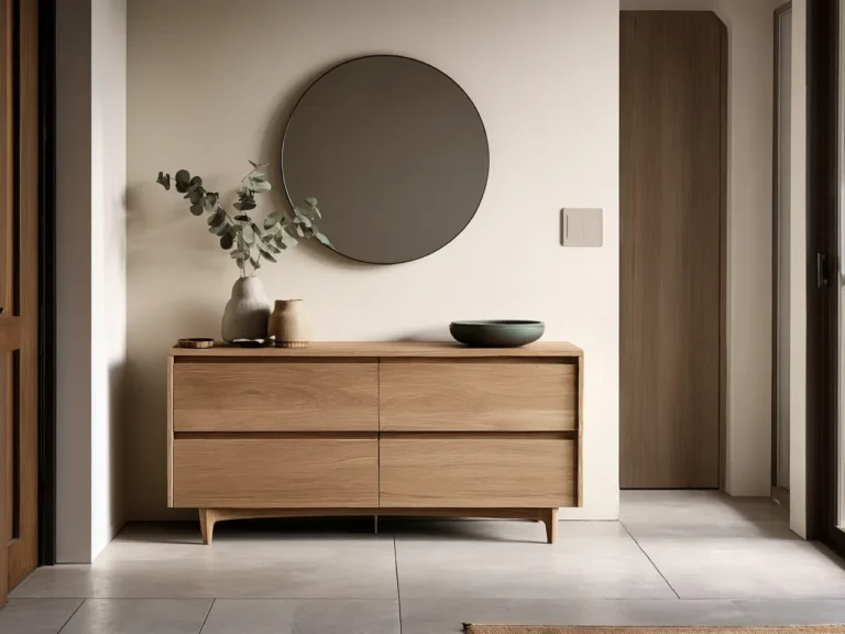 Komoda w przedpokoju mebel centralny