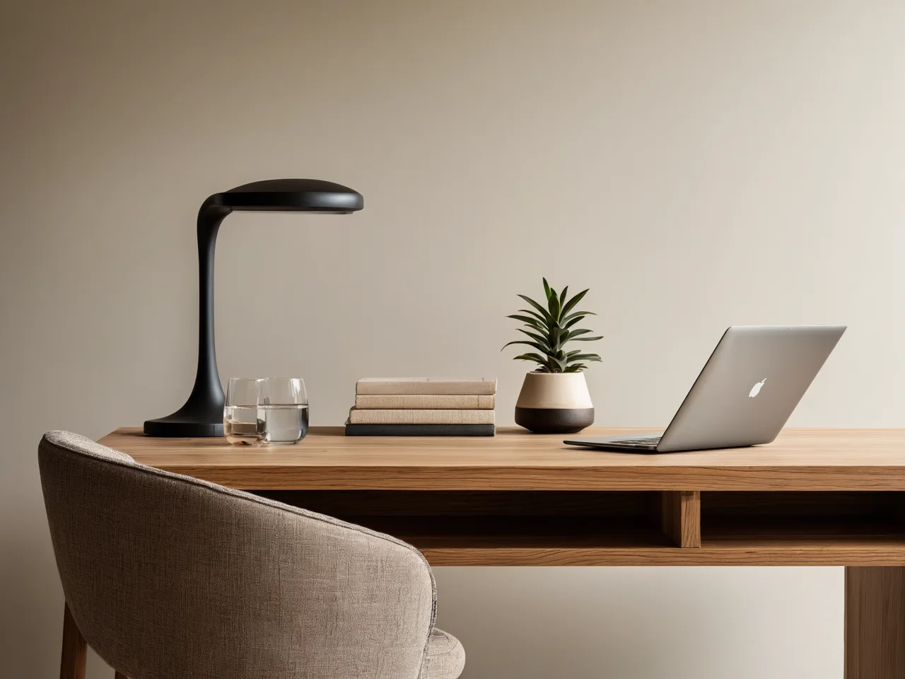 Lampa nad biurko ustawienie ochrona wzroku