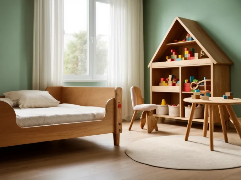 Meble montessori co to znaczy