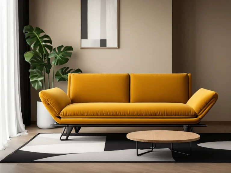 Sofa click clack nowoczesny salon
