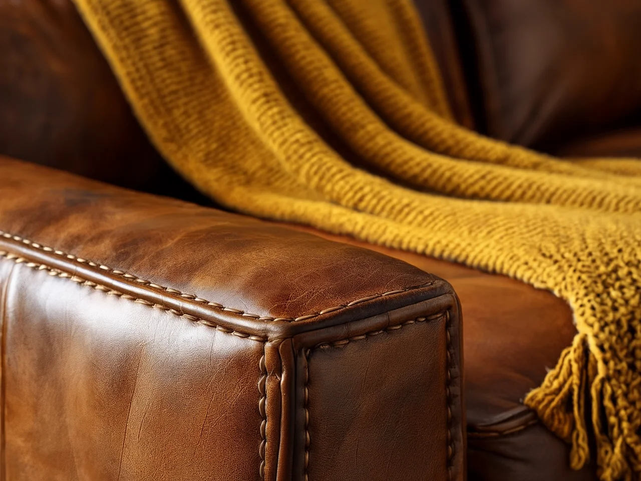 Wygodna sofa tapicerowana szarą tkaniną idealna do przytulnego i nowoczesnego salonu