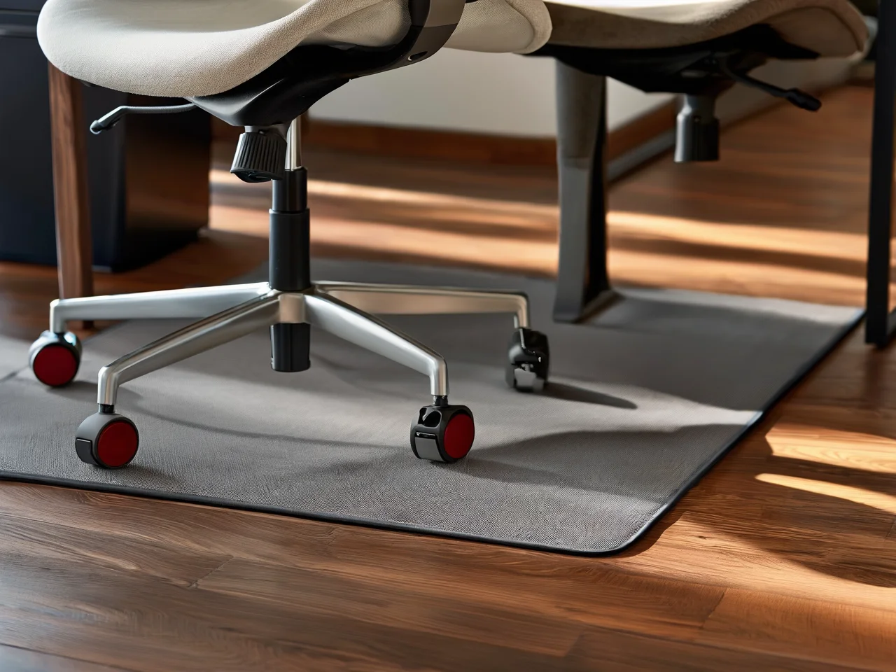 Wygodny i zdrowy dla kręgosłupa fotel biurowy ergonomiczny idealny do codziennego home office.