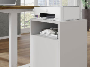 Miniaturka 9 - Mebel pokojowy w neutralnym wykończeniu drewnianym