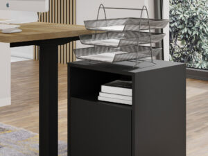 Miniaturka 6 - Mebel pokojowy w neutralnej kolorystyce do nowoczesnego wnętrza