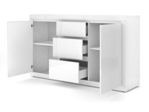 Miniaturka 3 - Mebel pokojowy w neutralnym wykończeniu do wnętrza
