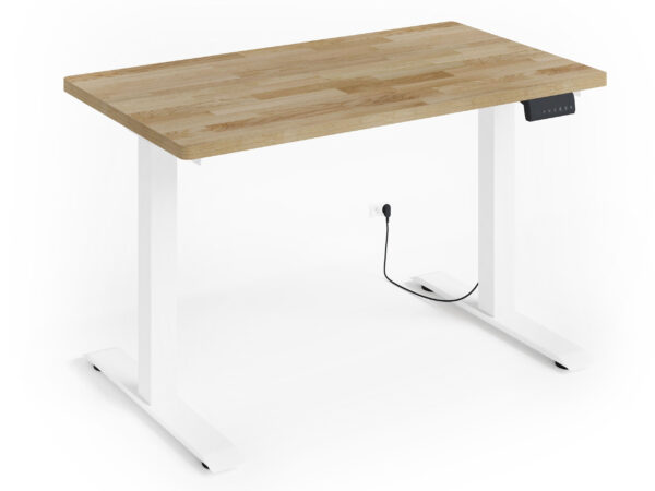 Mebel pokojowy w neutralnym kolorze z funkcjonalnymi detalami