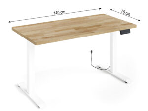 Miniaturka 6 - Mebel pokojowy w neutralnej kolorystyce z funkcjonalnym wykończeniem