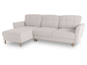 Miniaturka 1 - Narożnik Nozzy z funkcją spania i pojemnikiem 247 cm, spanie 125x195 cm