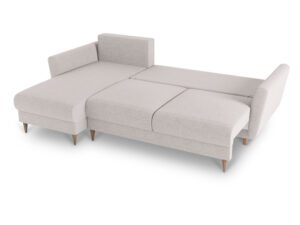 Miniaturka 3 - Narożnik Nozzy z funkcją spania i pojemnikiem 247 cm, spanie 125x195 cm