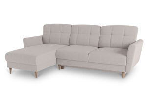 Miniaturka 4 - Narożnik Nozzy z funkcją spania i pojemnikiem 247 cm, spanie 125x195 cm