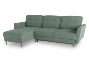 Miniaturka 9 - Narożnik Nozzy z funkcją spania i pojemnikiem 247 cm, spanie 125x195 cm