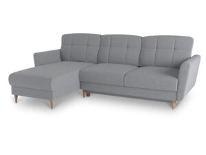 Miniaturka 18 - Narożnik Nozzy z funkcją spania i pojemnikiem 247 cm, spanie 125x195 cm