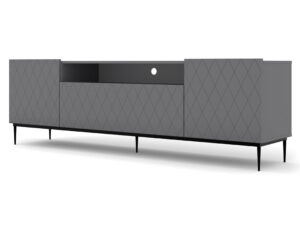 Miniaturka 2 - Mebel w neutralnej kolorystyce z drewnianym wykończeniem