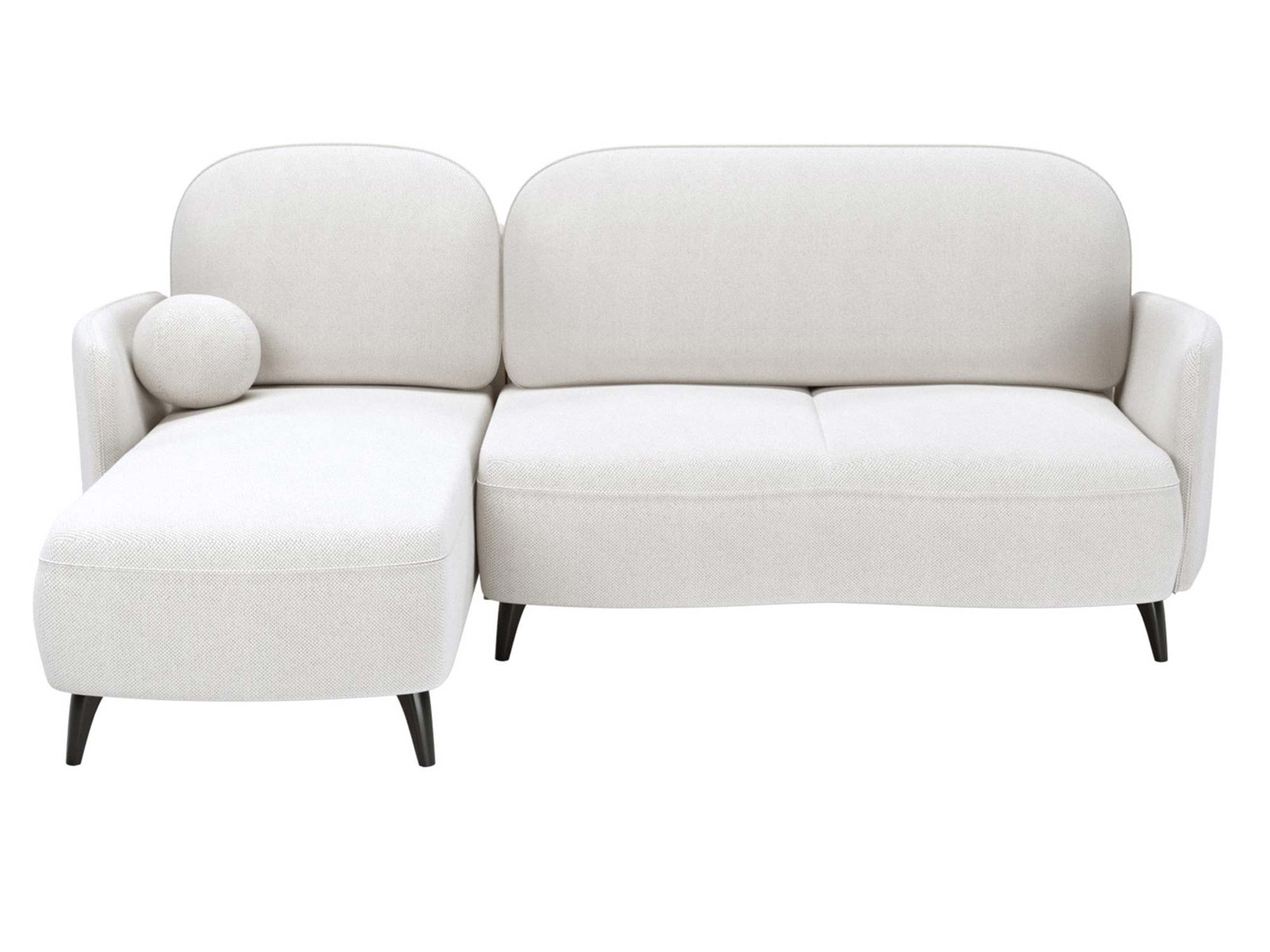 Narożnik Chmurka z funkcją spania i pojemnikiem 227 cm, spanie 130x195 cm